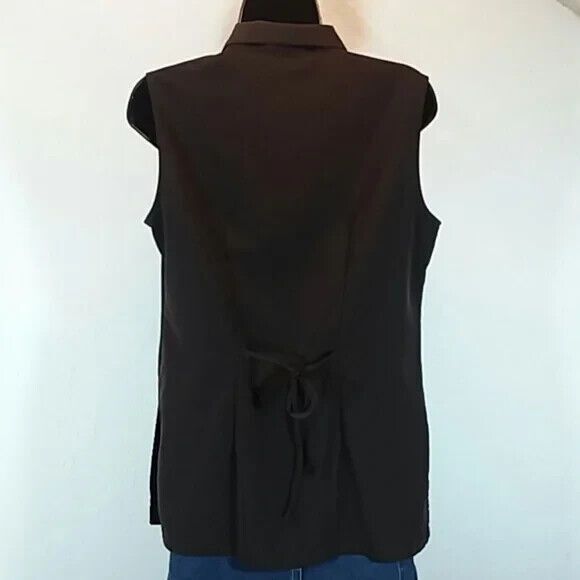 Kathie lee Collection top Women's size medium brown * - Picture 2 of 5